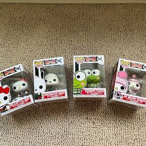 Mha Sanrio Funko Pop bundle
